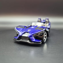 Load image into Gallery viewer, Matchbox 2023 Polaris Slingshot Dark Blue Blue Highways III 5 Pack Exclusive