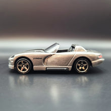 Load image into Gallery viewer, Matchbox 2023 Dodge Viper RT/10 Grey Blue Highways III 5 Pack Exclusive