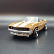 Load image into Gallery viewer, Matchbox 2023 1969 Camaro SS 396 Brown Blue Highways III 5 Pack Loose