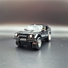 Load image into Gallery viewer, Matchbox 2019 Lamborghini LM002 Black Auto Bahn Express Pack Loose