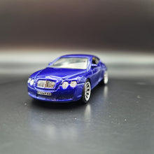 Load image into Gallery viewer, Matchbox 2019 Bentley Continental GT Blue Pearl Auto Bahn Express 5 Pack Loose