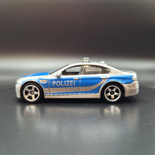 Load image into Gallery viewer, Matchbox 2022 BMW M5 Police Silver Auto Bahn Express III 5 Pack Exclusive