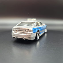 Load image into Gallery viewer, Matchbox 2022 BMW M5 Police Silver Auto Bahn Express III 5 Pack Exclusive