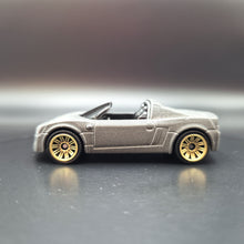 Load image into Gallery viewer, Matchbox 2022 2002 Opel Speedster Matte Dark Grey Auto Bahn Express III 5 Pack Exclusive