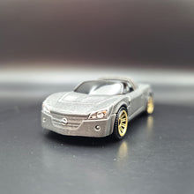 Load image into Gallery viewer, Matchbox 2022 2002 Opel Speedster Matte Dark Grey Auto Bahn Express III 5 Pack Exclusive