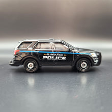 Load image into Gallery viewer, Hot Wheels 2022 2016 Ford Interceptor Utility Black MBX Service 5 Pack Exclusive