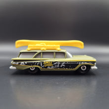 Load image into Gallery viewer, Matchbox 2022 1959 Chevy Wagon Matte Green City Adventure III 5 Pack Exclusive