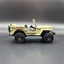 Load image into Gallery viewer, Matchbox 2022 Willys Jeep Tan City Adventure III 5 Pack Exclusive