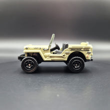 Load image into Gallery viewer, Matchbox 2022 Willys Jeep Tan City Adventure III 5 Pack Exclusive