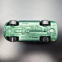 Load image into Gallery viewer, Matchbox 2023 1956 Aston Martin DBR1 Dark Green Coffee Cruisers IV 5 Pack Loose
