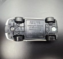 Load image into Gallery viewer, Matchbox 2021 Lamborghini Gallardo LP560-4 Polizia White MBX Exotic 5 Pack Loose