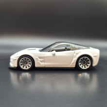 Load image into Gallery viewer, Matchbox 2021 2009 Chevrolet Corvette ZR1 White MBX Exotic 5 Pack Exclusive