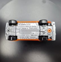 Load image into Gallery viewer, Matchbox 2022 '70 Datsun 510 Rally Orange MBX Japan Tourers 5 Pack Exclusive