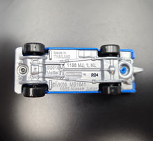 Load image into Gallery viewer, Matchbox 2022 '62 Nissan Junior Blue MBX Japan Tourers 5 Pack Loose