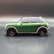 Load image into Gallery viewer, Matchbox 2023 2011 Mini Countryman Dark Green MBX European Highways 5 Pack Loose