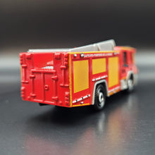Load image into Gallery viewer, Matchbox 2023 Scania P 360 Fire Engine Red MBX European Highways 5 Pack Loose