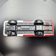 Load image into Gallery viewer, Matchbox 2023 Scania P 360 Fire Engine Red MBX European Highways 5 Pack Loose