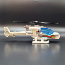 Load image into Gallery viewer, Matchbox 2023 MBX Mission Helicopter Silver MBX City Drivers II 5 Pack Loose