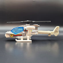 Load image into Gallery viewer, Matchbox 2023 MBX Mission Helicopter Silver MBX City Drivers II 5 Pack Loose