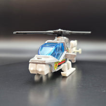 Load image into Gallery viewer, Matchbox 2023 MBX Mission Helicopter Silver MBX City Drivers II 5 Pack Loose