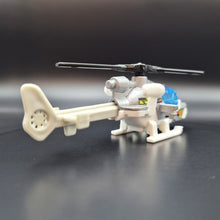 Load image into Gallery viewer, Matchbox 2023 MBX Mission Helicopter Silver MBX City Drivers II 5 Pack Loose