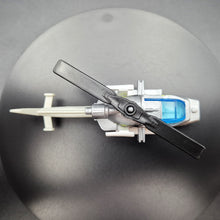 Load image into Gallery viewer, Matchbox 2023 MBX Mission Helicopter Silver MBX City Drivers II 5 Pack Loose