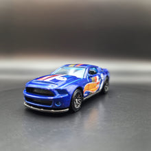 Load image into Gallery viewer, Hot Wheels 2019 '10 Ford Shelby GT500 Super Snake Dark Blue #192 HW Race Team