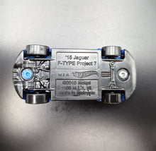Load image into Gallery viewer, Hot Wheels 2018 '15 Jaguar F-Type Project 7 Light Blue Multipack Exclusive Loose