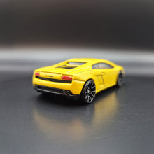 Load image into Gallery viewer, Hot Wheels 2019 Lamborghini Gallardo LP560-4 Yellow Multipack Exclusive Loose