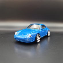Load image into Gallery viewer, Hot Wheels 2019 '96 Porsche Carrera Light Blue #155 Nightburnerz 4/10