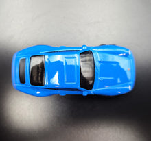 Load image into Gallery viewer, Hot Wheels 2019 '96 Porsche Carrera Light Blue #155 Nightburnerz 4/10