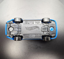 Load image into Gallery viewer, Hot Wheels 2019 '96 Porsche Carrera Light Blue #155 Nightburnerz 4/10