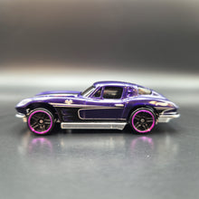 Load image into Gallery viewer, Hot Wheels 2019 '63 Corvette Stingray Purple Multipack Exclusive Loose