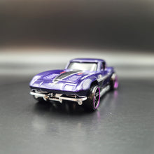 Load image into Gallery viewer, Hot Wheels 2019 '63 Corvette Stingray Purple Multipack Exclusive Loose
