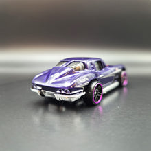 Load image into Gallery viewer, Hot Wheels 2019 '63 Corvette Stingray Purple Multipack Exclusive Loose