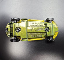 Load image into Gallery viewer, Hot Wheels 2021 Formula Solar Clear Yellow #35 Experimotors 4/10