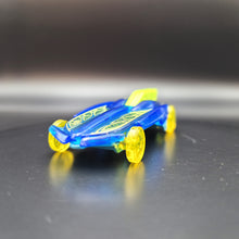 Load image into Gallery viewer, Hot Wheels 2020 Formula Solar Clear Dark Blue #16 X-Raycers 6/10