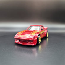 Load image into Gallery viewer, Hot Wheels 2022 Mazda RX-7 Dark Red #97 HW J-Imports 1/10