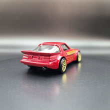 Load image into Gallery viewer, Hot Wheels 2022 Mazda RX-7 Dark Red #97 HW J-Imports 1/10