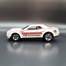 Load image into Gallery viewer, Hot Wheels 2022 '18 Dodge Challenger SRT Demon White #198 HW Drag Strip 4/10