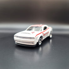 Load image into Gallery viewer, Hot Wheels 2022 '18 Dodge Challenger SRT Demon White #198 HW Drag Strip 4/10