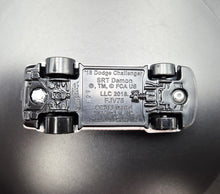 Load image into Gallery viewer, Hot Wheels 2022 '18 Dodge Challenger SRT Demon White #198 HW Drag Strip 4/10