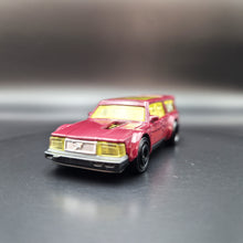 Load image into Gallery viewer, Hot Wheels 2022 Volvo 240 Drift Car Burgundy #232 HW Drift 4/5