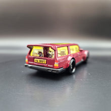 Load image into Gallery viewer, Hot Wheels 2022 Volvo 240 Drift Car Burgundy #232 HW Drift 4/5