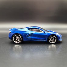 Load image into Gallery viewer, Hot Wheels 2022 2020 Corvette Blue #106 Factory Fresh 3/10
