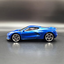 Load image into Gallery viewer, Hot Wheels 2022 2020 Corvette Blue #106 Factory Fresh 3/10