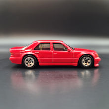 Load image into Gallery viewer, Hot Wheels 2022 Mercedes-Benz 500 E Red #86 Factory Fresh 2/10