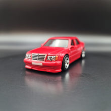 Load image into Gallery viewer, Hot Wheels 2022 Mercedes-Benz 500 E Red #86 Factory Fresh 2/10