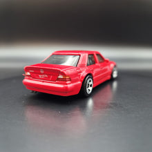 Load image into Gallery viewer, Hot Wheels 2022 Mercedes-Benz 500 E Red #86 Factory Fresh 2/10