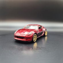 Load image into Gallery viewer, Hot Wheels 2022 Nissan 370Z Dark Red Multipack Exclusive